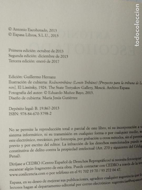 Libros de segunda mano: Los enemigos del comercio. I, II, y III. Antonio Escohotado. - Foto 5