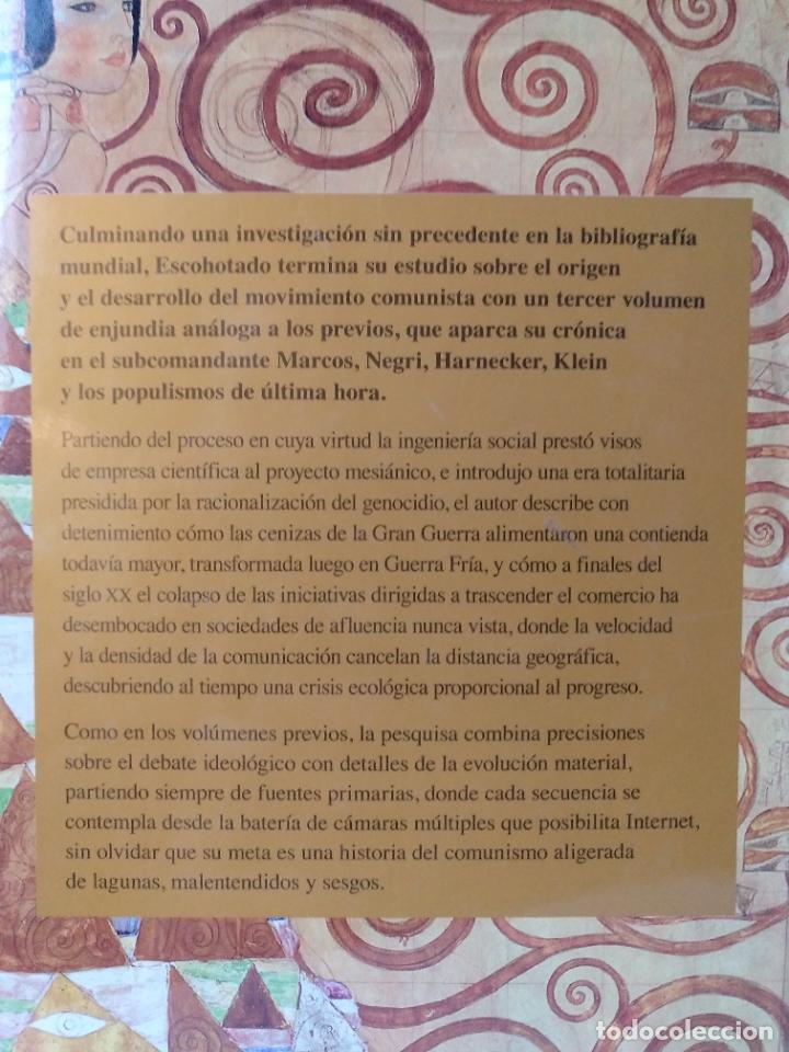 Libros de segunda mano: Los enemigos del comercio. I, II, y III. Antonio Escohotado. - Foto 6