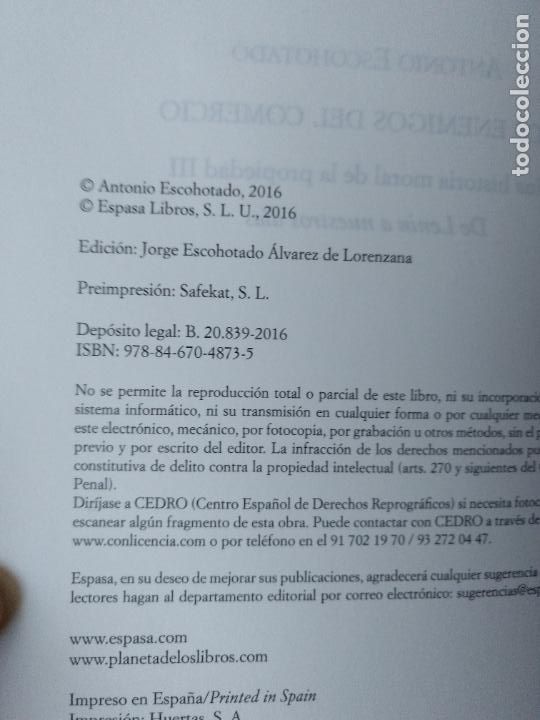 Libros de segunda mano: Los enemigos del comercio. I, II, y III. Antonio Escohotado. - Foto 7