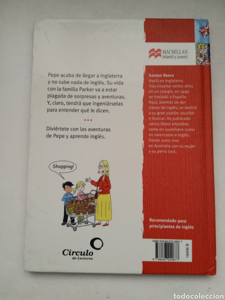 Libros de segunda mano: DE COMPRAS/PEPE EN INGLATERRA - Foto 4