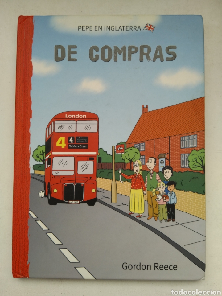 Libros de segunda mano: DE COMPRAS/PEPE EN INGLATERRA - Foto 1