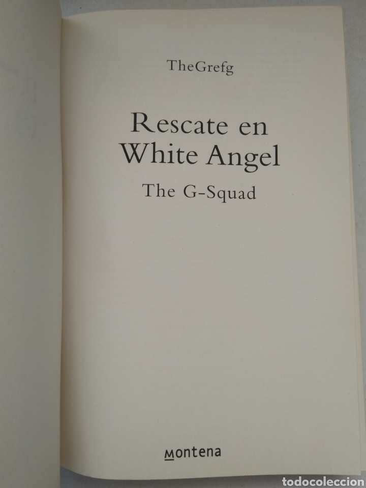 Libros de segunda mano: RESCATE EN WHITE ANGEL/THE GREFG - Foto 2
