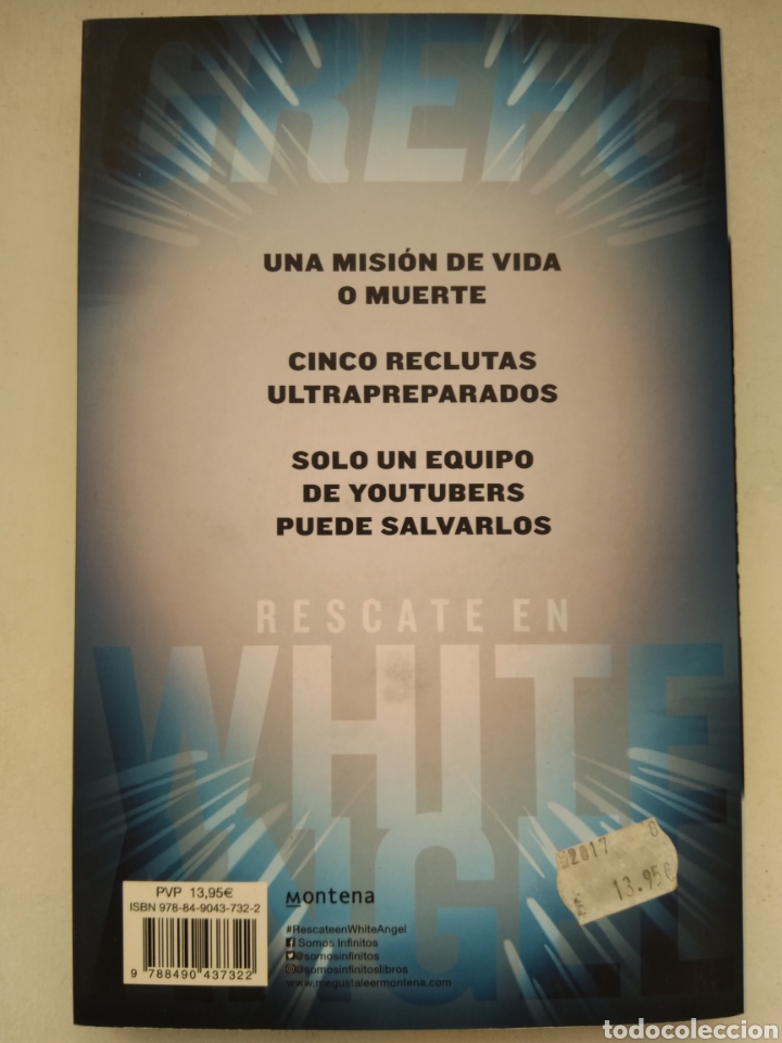 Libros de segunda mano: RESCATE EN WHITE ANGEL/THE GREFG - Foto 4