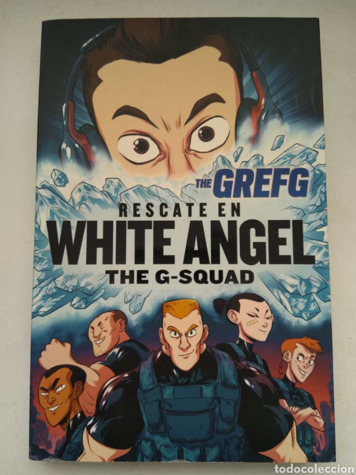 Libros de segunda mano: RESCATE EN WHITE ANGEL/THE GREFG - Foto 1
