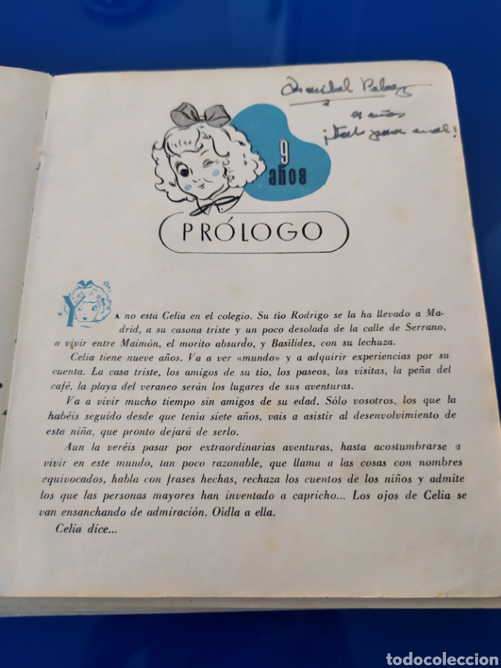 Libros de segunda mano: Celia - Elena Fort&uacute;n - 1947/1986 - Foto 5