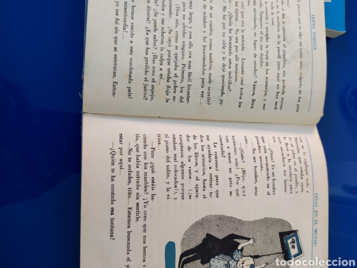 Libros de segunda mano: Celia - Elena Fort&uacute;n - 1947/1986 - Foto 7