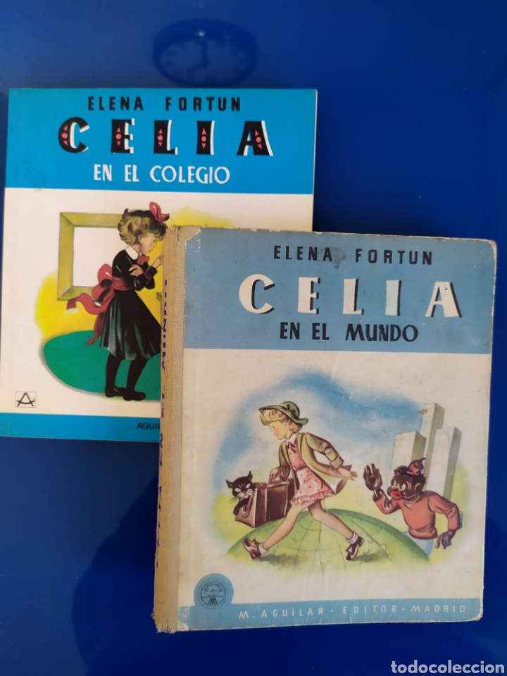 Libros de segunda mano: Celia - Elena Fort&uacute;n - 1947/1986 - Foto 1