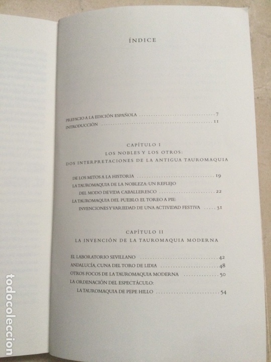 Libros de segunda mano: HISTORIA DE LA TAUROMAQUIA. Bartolom&eacute; Bennassar - Foto 3