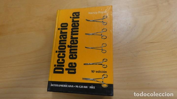 Libros de segunda mano: DICCIONARIO DE ENFERMERIA . 16&ordm; EDICI&Oacute;N . - Foto 1