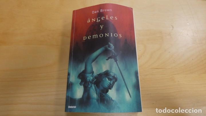 Libros de segunda mano: LIBRO ANGELES Y DEMONIOS . DAN BROWN - Foto 1