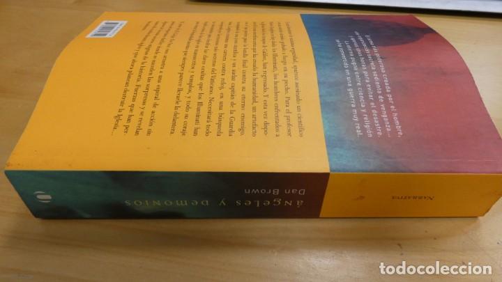 Libros de segunda mano: LIBRO ANGELES Y DEMONIOS . DAN BROWN - Foto 3
