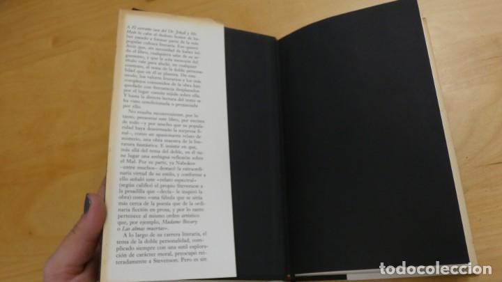 Libros de segunda mano: LIBRO EL EXTRA&Ntilde;O CASO DEL DR. JEKYLL Y MR. HYDE . ROBERT L STEVENSON - Foto 4