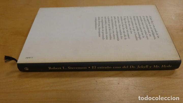 Libros de segunda mano: LIBRO EL EXTRA&Ntilde;O CASO DEL DR. JEKYLL Y MR. HYDE . ROBERT L STEVENSON - Foto 3