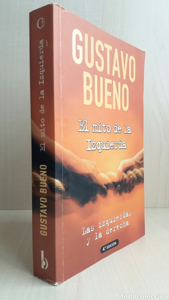 Libros de segunda mano: El mito de la izquierda. Gustavo Bueno. Ediciones B, 2003. - Foto 3