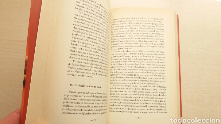Libros de segunda mano: El mito de la izquierda. Gustavo Bueno. Ediciones B, 2003. - Foto 7