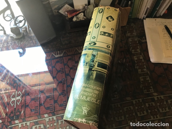 Libros de segunda mano: Colecciones reales de Espa&ntilde;a. El mueble. L. Feduchi - Foto 2