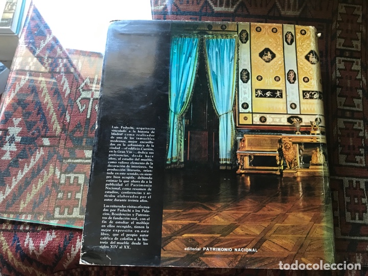 Libros de segunda mano: Colecciones reales de Espa&ntilde;a. El mueble. L. Feduchi - Foto 3