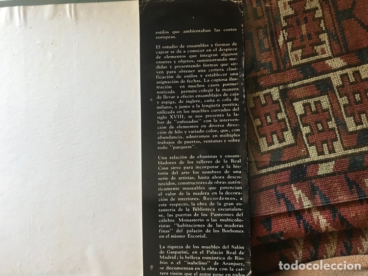 Libros de segunda mano: Colecciones reales de Espa&ntilde;a. El mueble. L. Feduchi - Foto 6