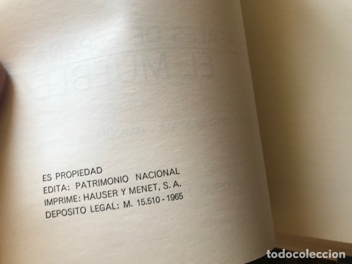 Libros de segunda mano: Colecciones reales de Espa&ntilde;a. El mueble. L. Feduchi - Foto 7
