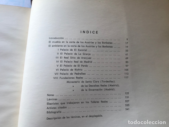 Libros de segunda mano: Colecciones reales de Espa&ntilde;a. El mueble. L. Feduchi - Foto 8
