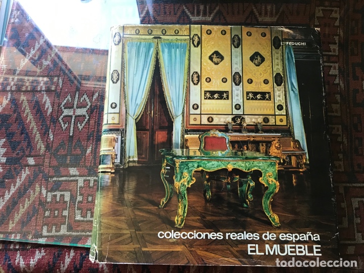 Libros de segunda mano: Colecciones reales de Espa&ntilde;a. El mueble. L. Feduchi - Foto 1