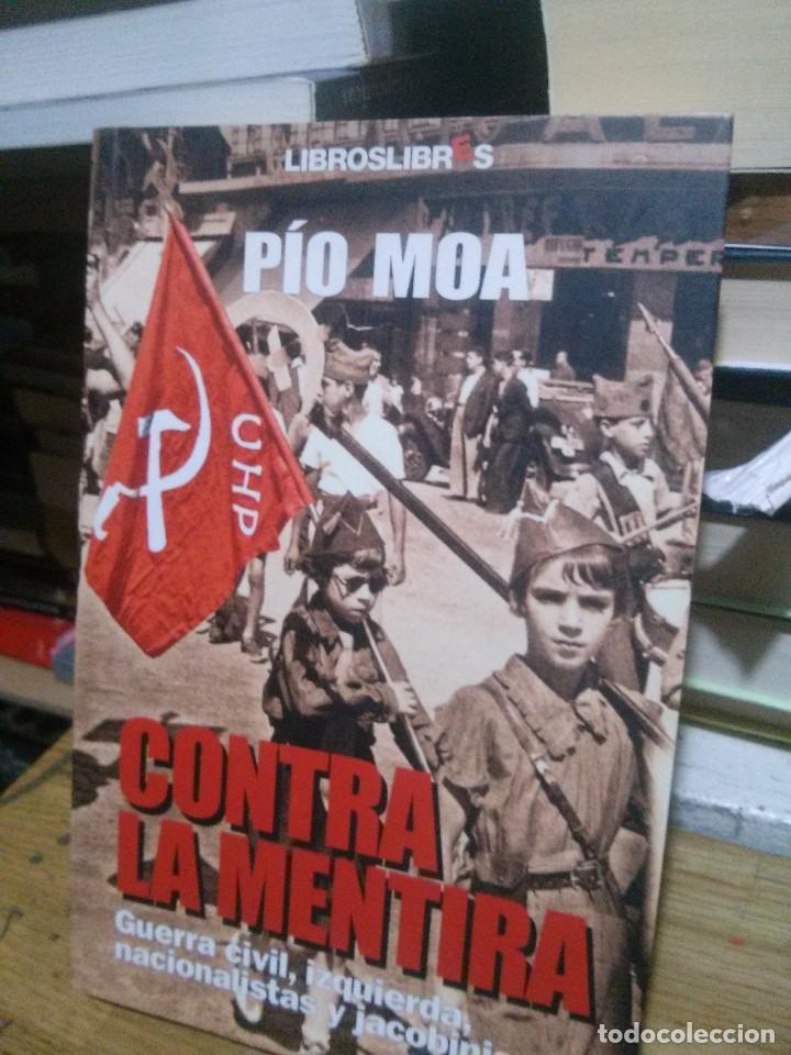 Libros de segunda mano: CONTRA LA MENTIRA , PIO MOA, LIBROS LIBROS - Foto 1