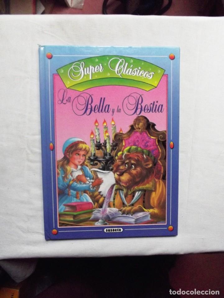 Libros de segunda mano: LA BELLA Y LA BESTIA SUPER CLASICOS - Foto 1