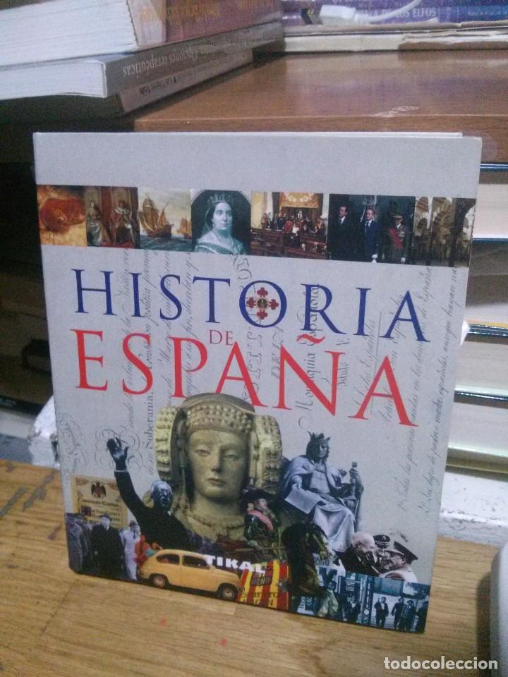 Libros de segunda mano: HISTORIA DE ESPA&Ntilde;A, ED. TIKAL - Foto 1