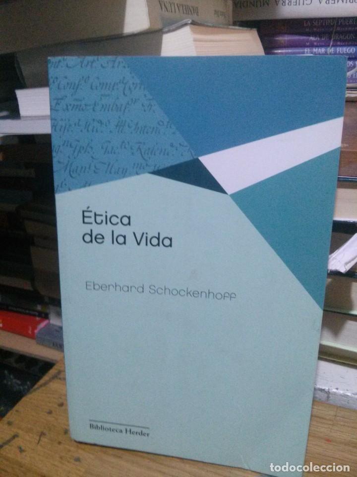Libros de segunda mano: ETICA DE LA VIDA, EBERHARD SCHOCKENHOFF, ED. HERDER - Foto 1