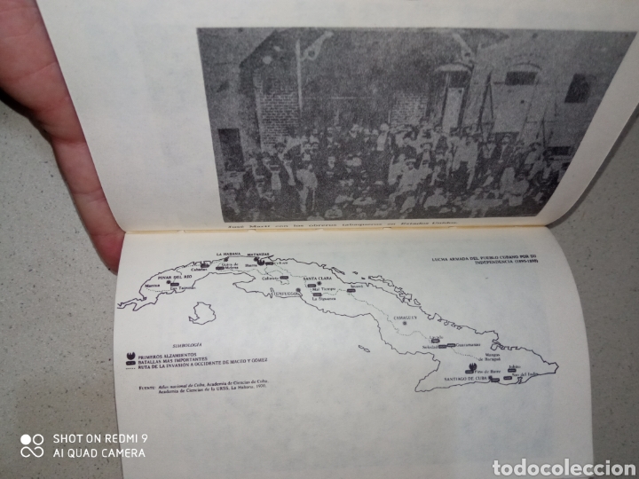 Libros de segunda mano: Breve Historia de Cuba 1978 Primera Edici&oacute;n - Foto 5