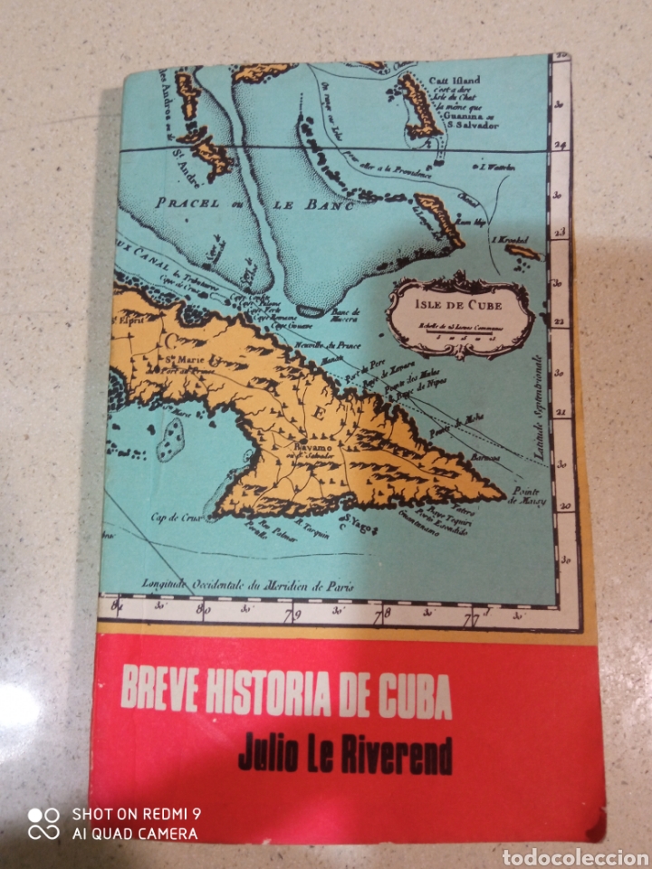 Libros de segunda mano: Breve Historia de Cuba 1978 Primera Edici&oacute;n - Foto 1