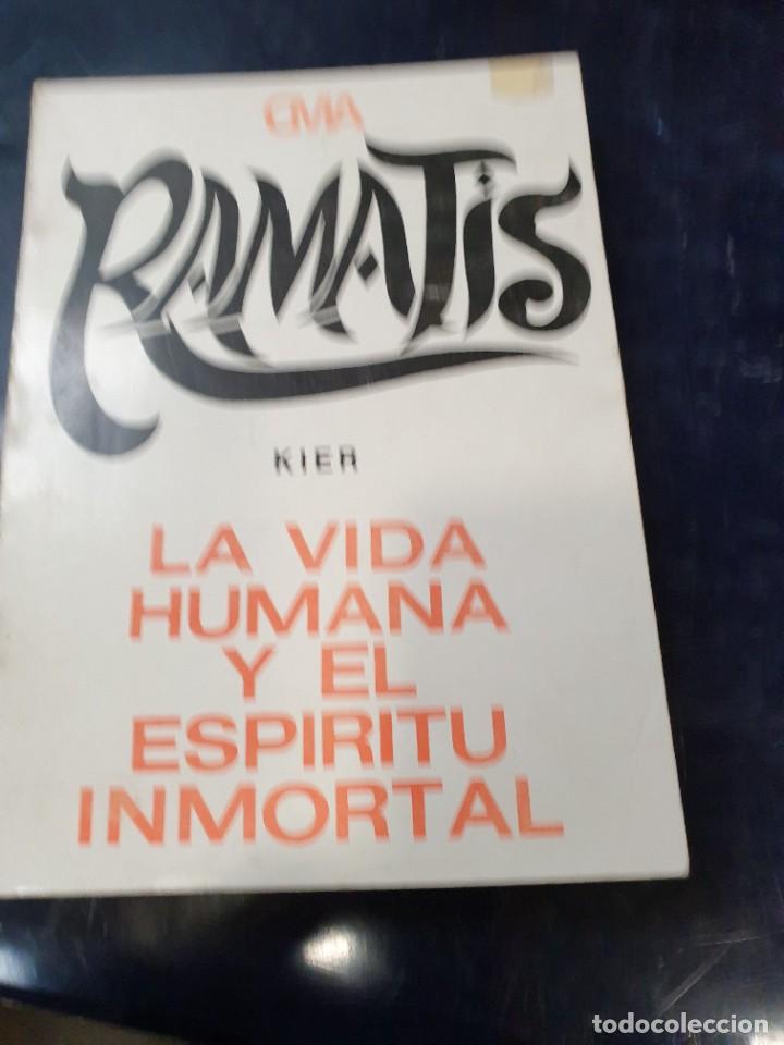 Libros de segunda mano: la vida humana y el espiritu inmortal Ramatis - Foto 1