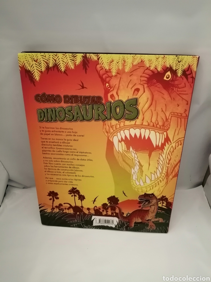 Libros de segunda mano: C&Oacute;MO DIBUJAR DINOSAURIOS - Foto 2