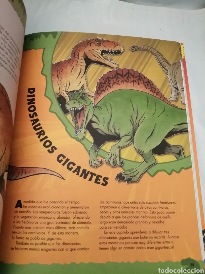 Libros de segunda mano: C&Oacute;MO DIBUJAR DINOSAURIOS - Foto 4
