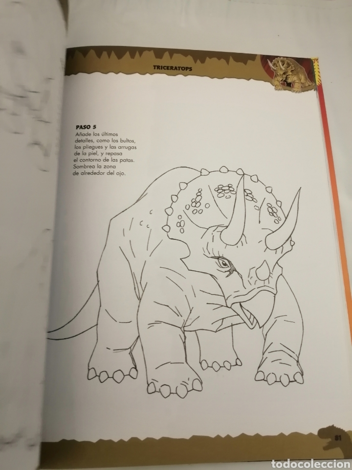 Libros de segunda mano: C&Oacute;MO DIBUJAR DINOSAURIOS - Foto 5