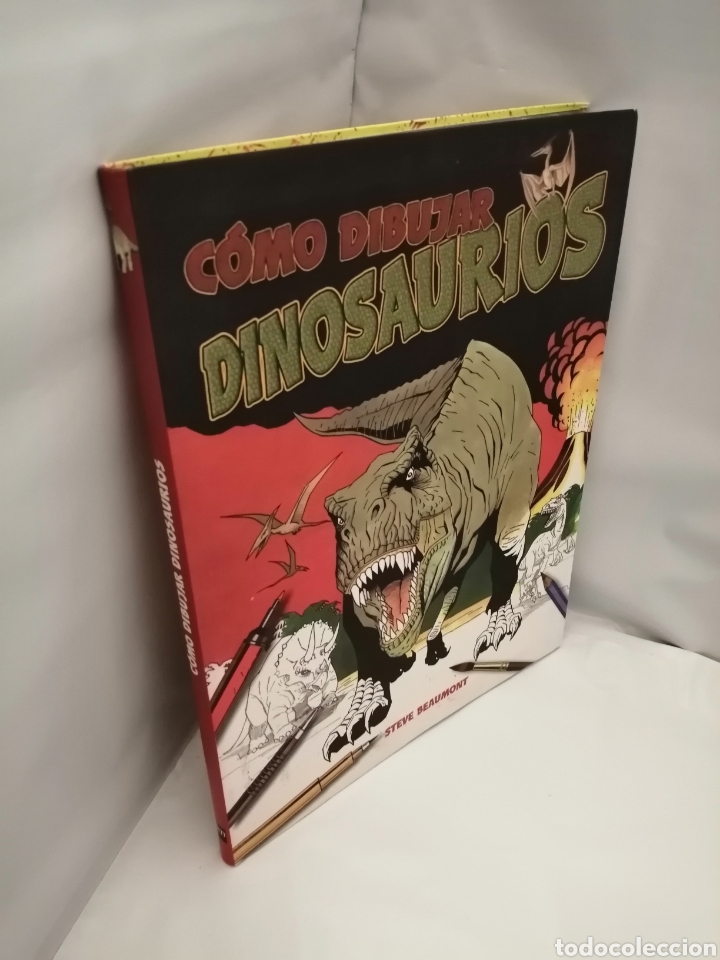 Libros de segunda mano: C&Oacute;MO DIBUJAR DINOSAURIOS - Foto 6