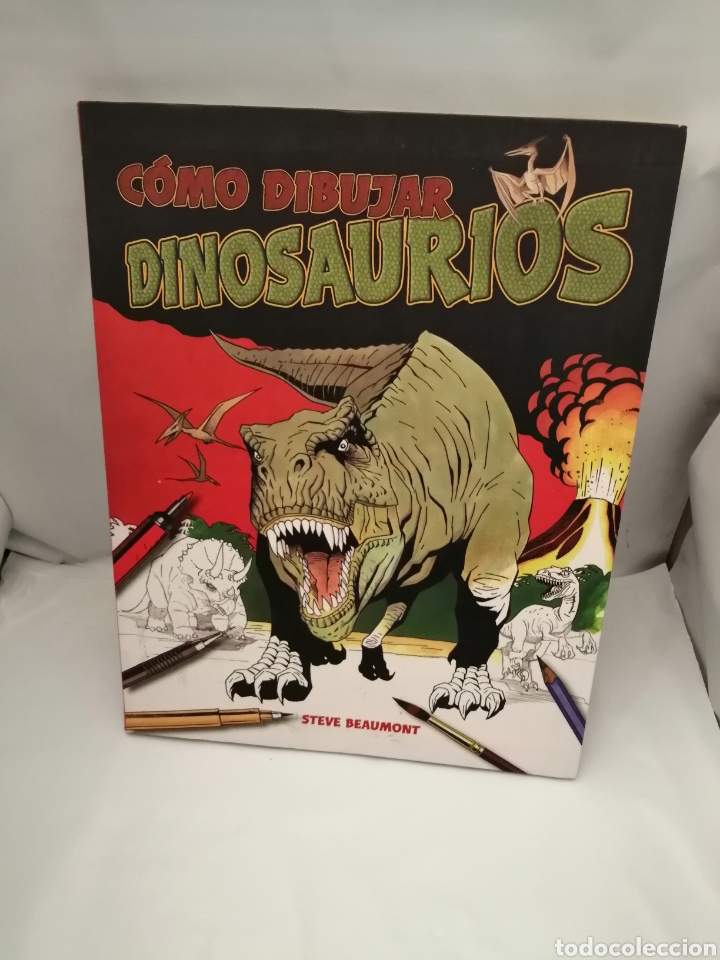 Libros de segunda mano: C&Oacute;MO DIBUJAR DINOSAURIOS - Foto 1