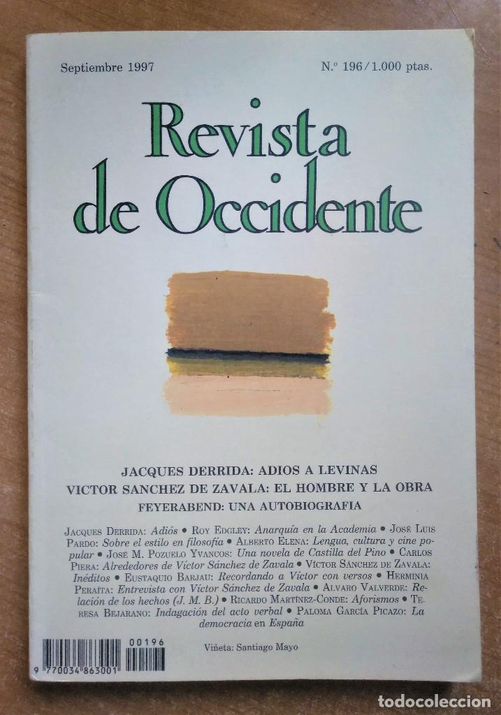 Libros de segunda mano: Revista de Occidente n&ordm; 196 - VV.AA - Foto 1