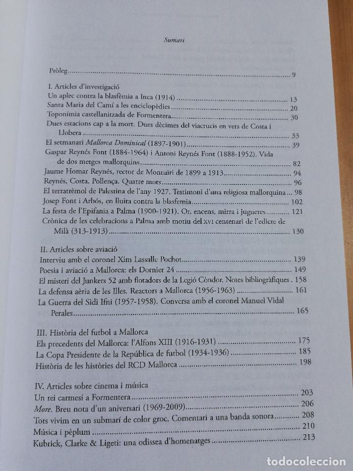 Libros de segunda mano: ELS QUATRE ELEMENTS. ARTICLES (1987 - 2012) JORDI VIDAL REYN&Eacute;S - Foto 3