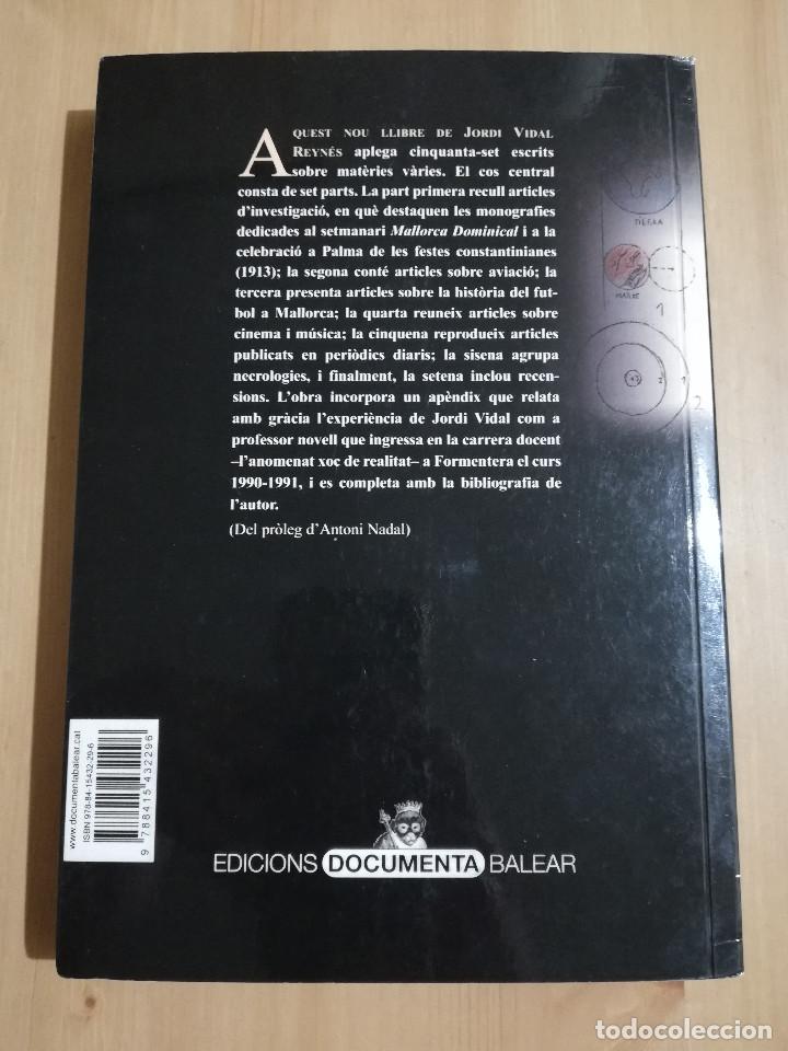 Libros de segunda mano: ELS QUATRE ELEMENTS. ARTICLES (1987 - 2012) JORDI VIDAL REYN&Eacute;S - Foto 5