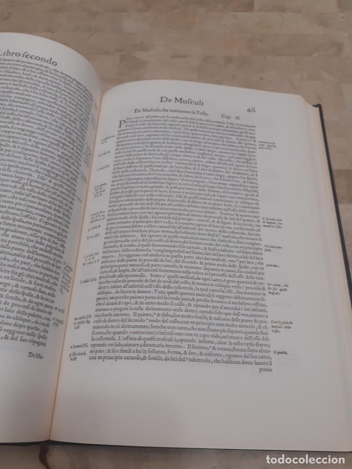 Libros de segunda mano: Libro Facsimil Valverd Anatomi - Foto 2