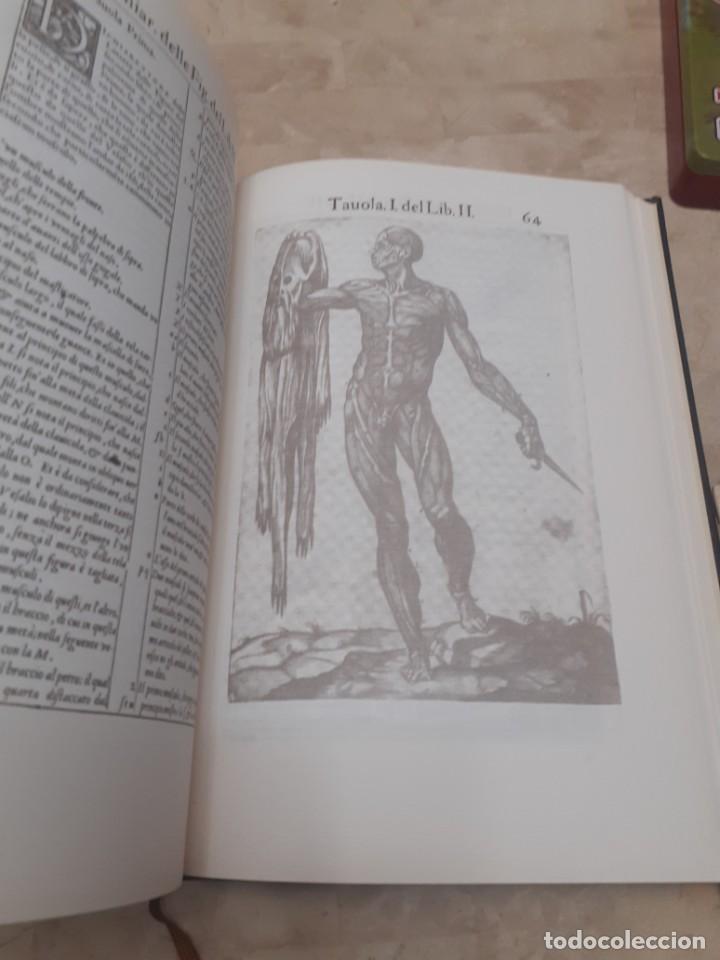 Libros de segunda mano: Libro Facsimil Valverd Anatomi - Foto 3