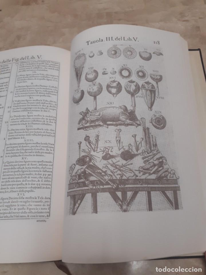 Libros de segunda mano: Libro Facsimil Valverd Anatomi - Foto 4