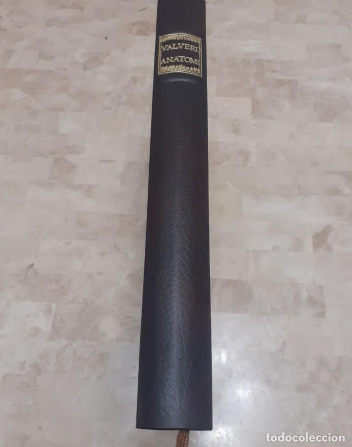 Libros de segunda mano: Libro Facsimil Valverd Anatomi - Foto 5