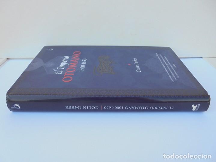 Libros de segunda mano: EL IMPERIO OTOMANO. 1300-1650. COLIN IMBER. EDICIONES B 2004. - Foto 2