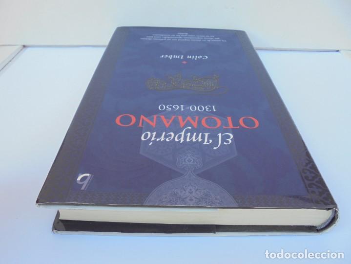 Libros de segunda mano: EL IMPERIO OTOMANO. 1300-1650. COLIN IMBER. EDICIONES B 2004. - Foto 5