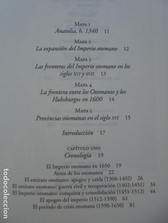 Libros de segunda mano: EL IMPERIO OTOMANO. 1300-1650. COLIN IMBER. EDICIONES B 2004. - Foto 9