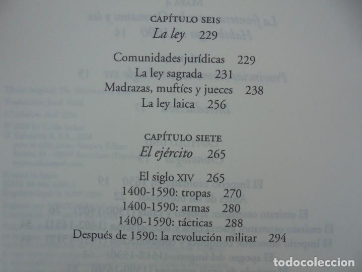 Libros de segunda mano: EL IMPERIO OTOMANO. 1300-1650. COLIN IMBER. EDICIONES B 2004. - Foto 11