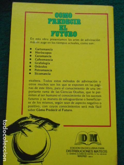 Libros de segunda mano: COMO PREDECIR EL FUTURO HANS KROFER - Foto 2