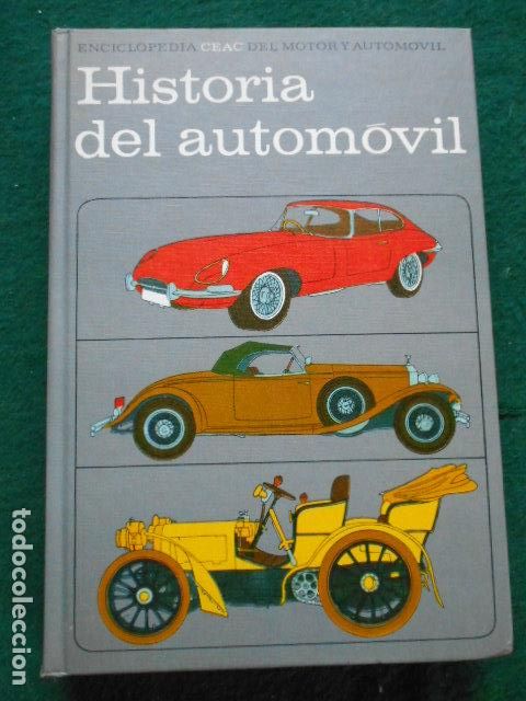 Libros de segunda mano: HISTORIA DEL ATOMOVIL CEAC - Foto 1